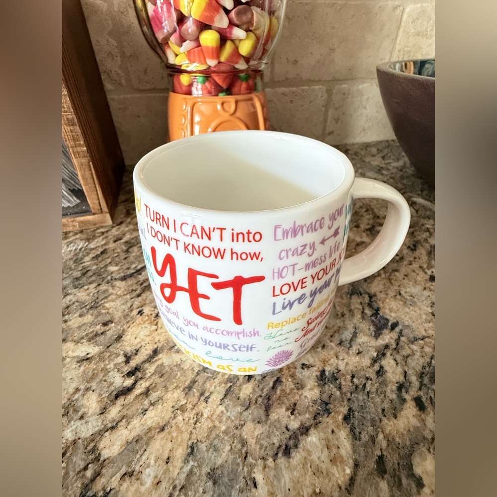 Inspirational Quotes 2004 Scentsy Self Love Personal Growth Mug